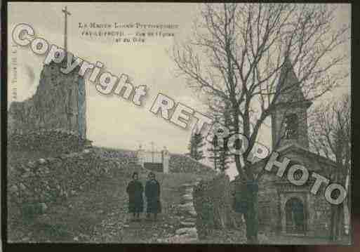 Ville de FAYSURLIGNON Carte postale ancienne