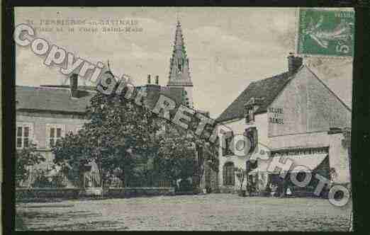 Ville de FERRIERES Carte postale ancienne