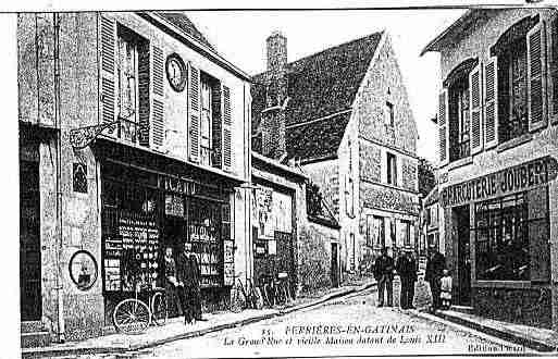 Ville de FERRIERES Carte postale ancienne