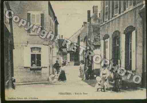 Ville de FERRIERES Carte postale ancienne