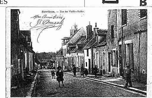 Ville de FERRIERES Carte postale ancienne