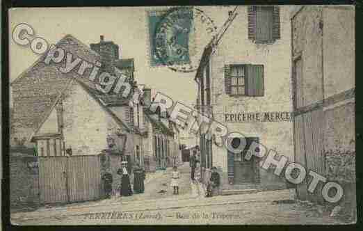 Ville de FERRIERES Carte postale ancienne