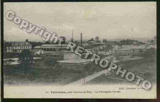 Ville de FERRIERESENBRAY Carte postale ancienne