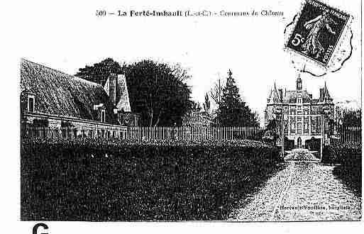 Ville de FERTEIMBAULT(LA) Carte postale ancienne