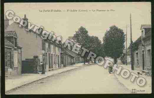 Ville de FERTESAINTAUBIN(LA) Carte postale ancienne