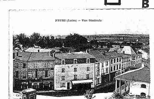 Ville de FEURS Carte postale ancienne