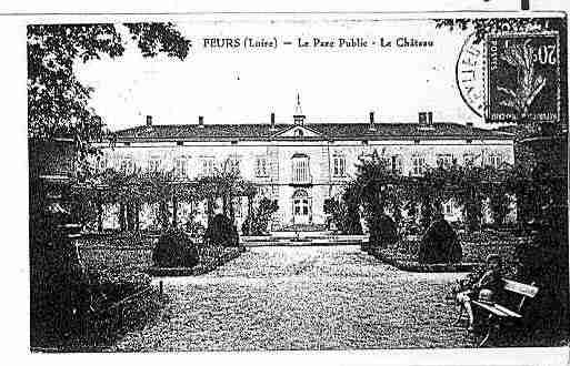 Ville de FEURS Carte postale ancienne