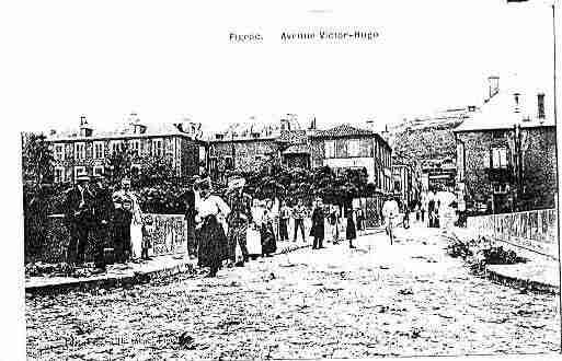 Ville de FIGEAC Carte postale ancienne