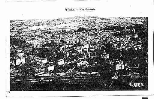 Ville de FIGEAC Carte postale ancienne