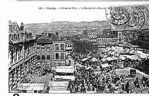 Ville de FIRMINY Carte postale ancienne