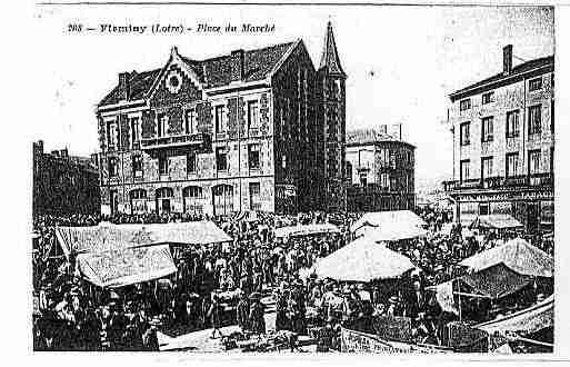 Ville de FIRMINY Carte postale ancienne