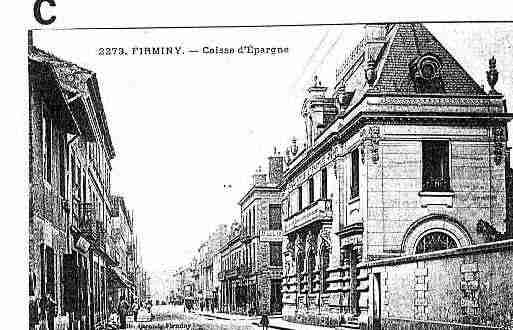 Ville de FIRMINY Carte postale ancienne