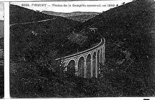 Ville de FIRMINY Carte postale ancienne