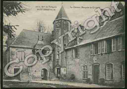 Ville de FLOTTEMANVILLEBOCAGE Carte postale ancienne