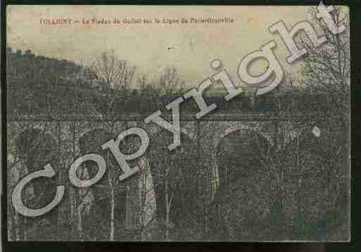 Ville de FOLLIGNY Carte postale ancienne