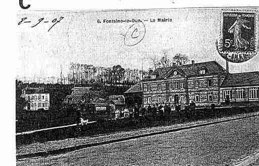 Ville de FONTAINELEDUN Carte postale ancienne