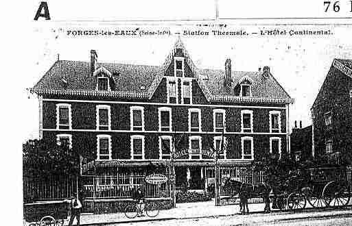 Ville de FORGESLESEAUX Carte postale ancienne