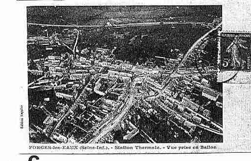 Ville de FORGESLESEAUX Carte postale ancienne