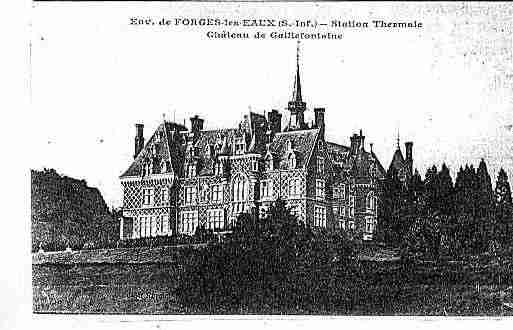 Ville de FORGESLESEAUX Carte postale ancienne