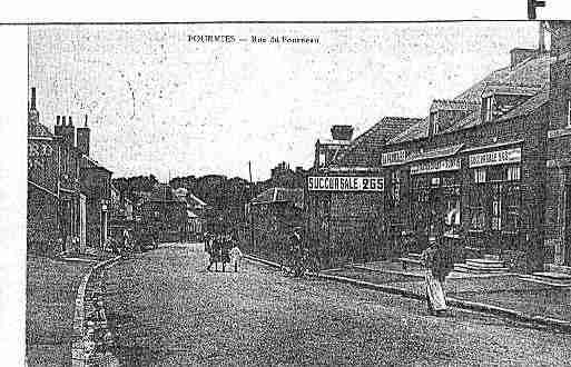 Ville de FOURMIES Carte postale ancienne