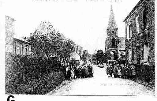 Ville de FRANQUEVILLESAINTPIERRE Carte postale ancienne