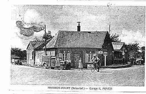 Ville de FRESNOYFOLNY Carte postale ancienne