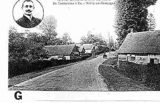 Ville de FRESNOYFOLNY Carte postale ancienne