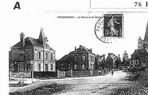 Ville de FRESQUIENNES Carte postale ancienne