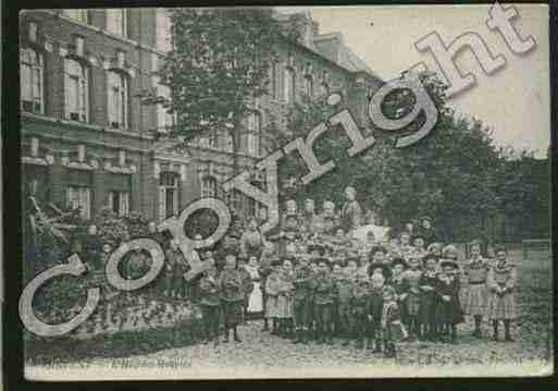 Ville de FREVENT Carte postale ancienne