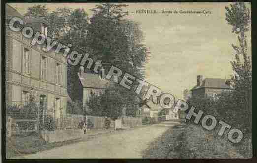 Ville de FREVILLE Carte postale ancienne