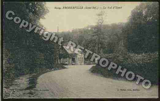 Ville de FROBERVILLE Carte postale ancienne