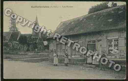 Ville de GAILLEFONTAINE Carte postale ancienne