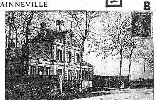 Ville de GAINNEVILLE Carte postale ancienne