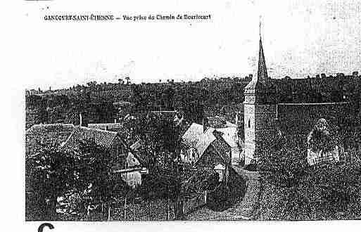 Ville de GANCOURTSAINTETIENNE Carte postale ancienne