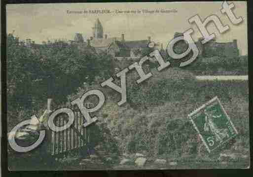 Ville de GATTEVILLELEPHARE Carte postale ancienne