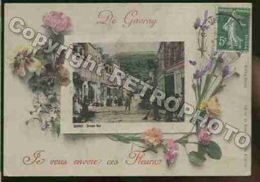 Ville de GAVRAY Carte postale ancienne