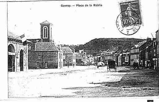 Ville de GAVRAY Carte postale ancienne