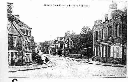 Ville de GAVRAY Carte postale ancienne