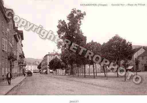 Ville de GERARDMER Carte postale ancienne