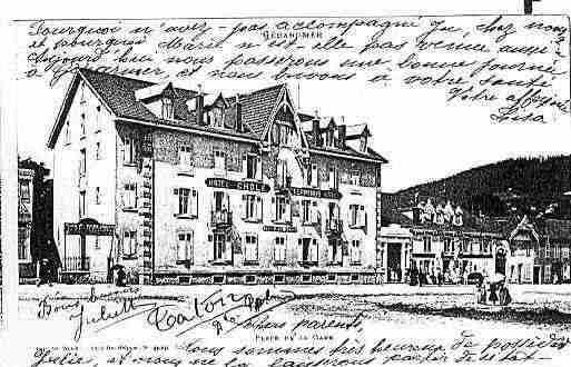 Ville de GERARDMER Carte postale ancienne