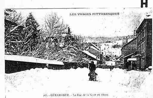 Ville de GERARDMER Carte postale ancienne