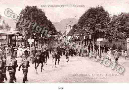 Ville de GERARDMER Carte postale ancienne