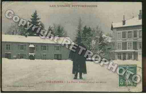 Ville de GERARDMER Carte postale ancienne