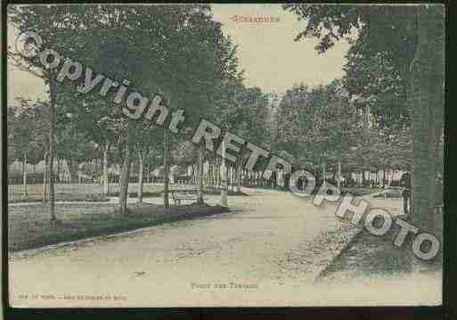 Ville de GERARDMER Carte postale ancienne