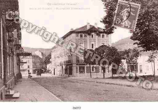 Ville de GERARDMER Carte postale ancienne