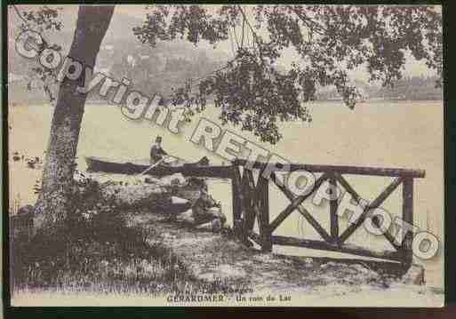 Ville de GERARDMER Carte postale ancienne