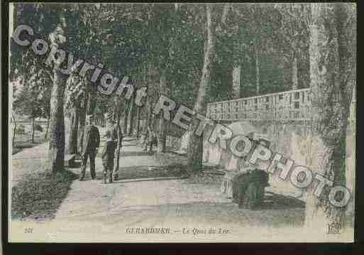 Ville de GERARDMER Carte postale ancienne