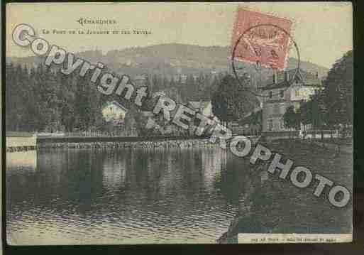 Ville de GERARDMER Carte postale ancienne