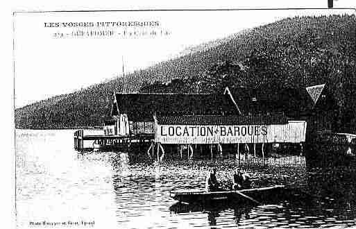 Ville de GERARDMER Carte postale ancienne