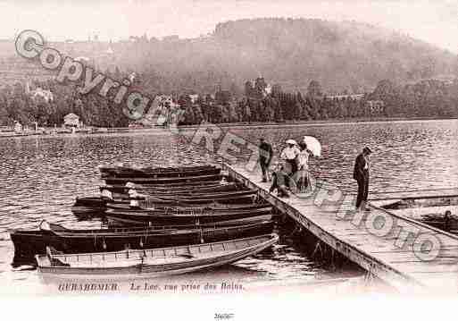 Ville de GERARDMER Carte postale ancienne